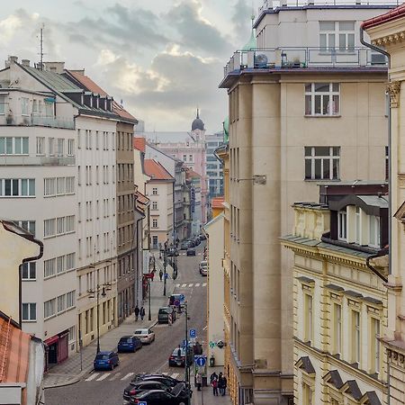 Air Conditioned Terrace Apartment Prague Praga Exterior foto