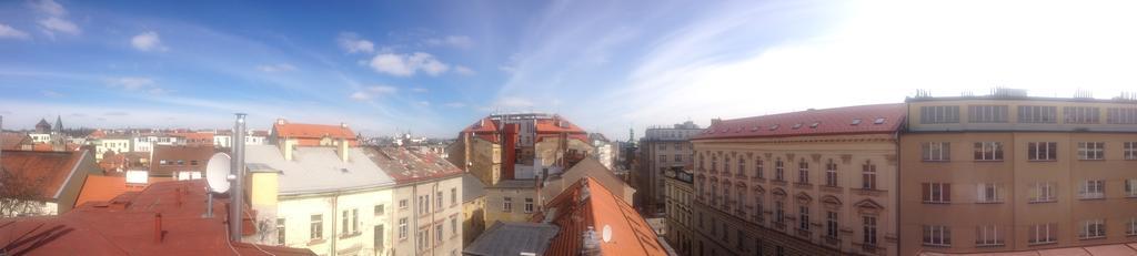 Air Conditioned Terrace Apartment Prague Praga Exterior foto