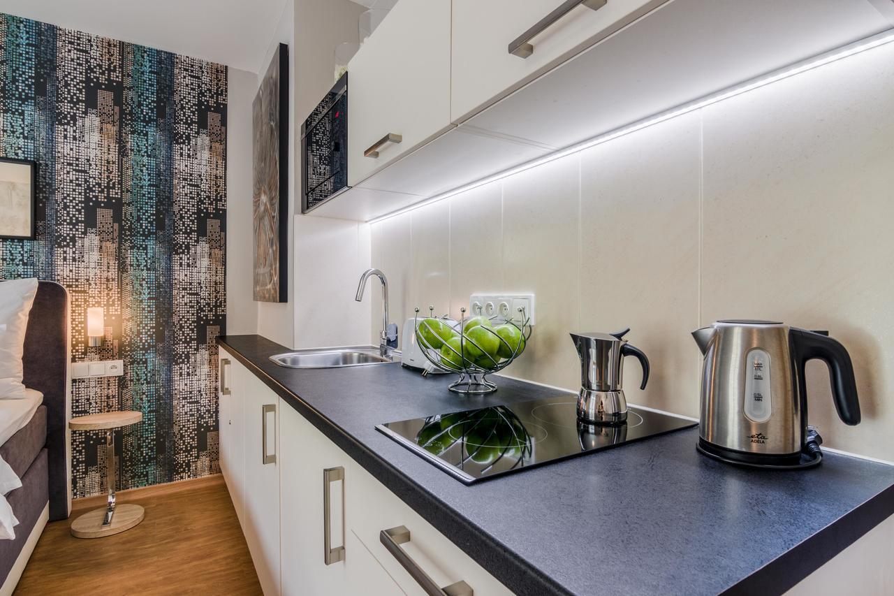 Air Conditioned Terrace Apartment Prague Praga Exterior foto
