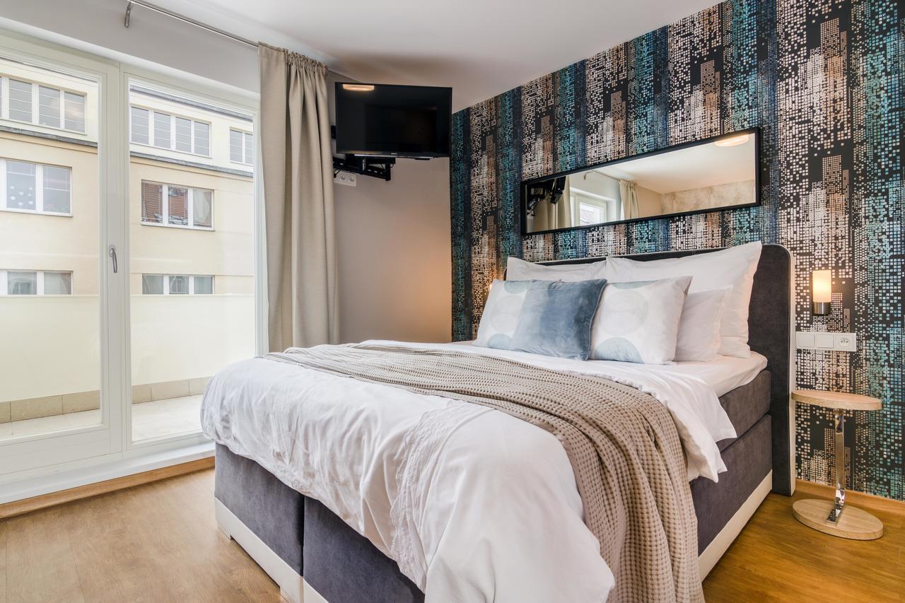 Air Conditioned Terrace Apartment Prague Praga Exterior foto
