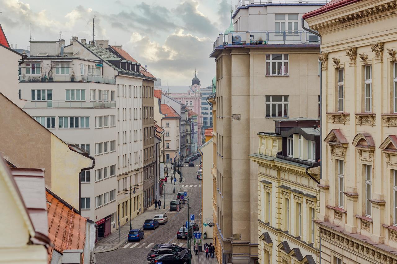Air Conditioned Terrace Apartment Prague Praga Exterior foto