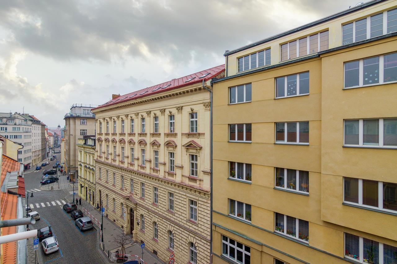 Air Conditioned Terrace Apartment Prague Praga Exterior foto