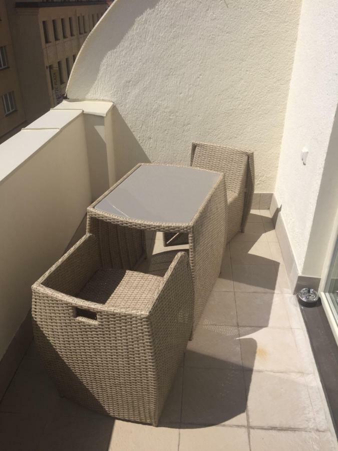 Air Conditioned Terrace Apartment Prague Praga Exterior foto